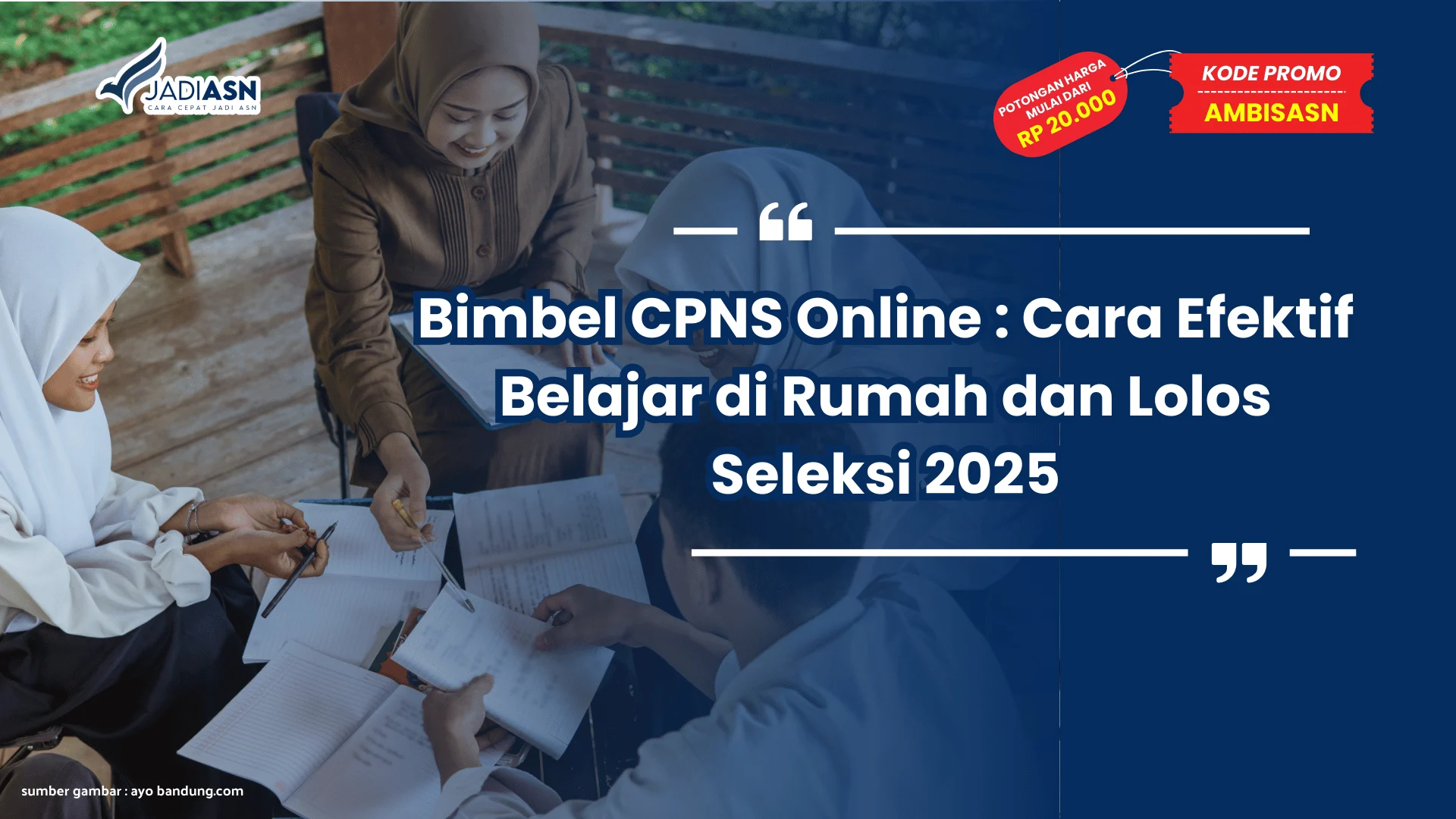 Bimbel CPNS Online
