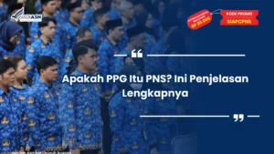 Apakah PPG itu PNS