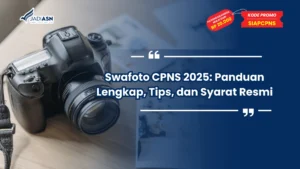 Swafoto CPNS