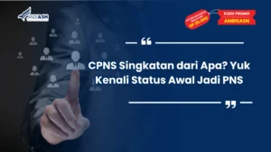 CPNS singkatan dari