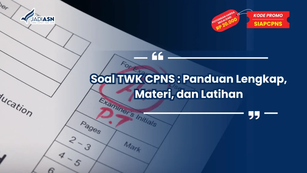 Soal TWK CPNS