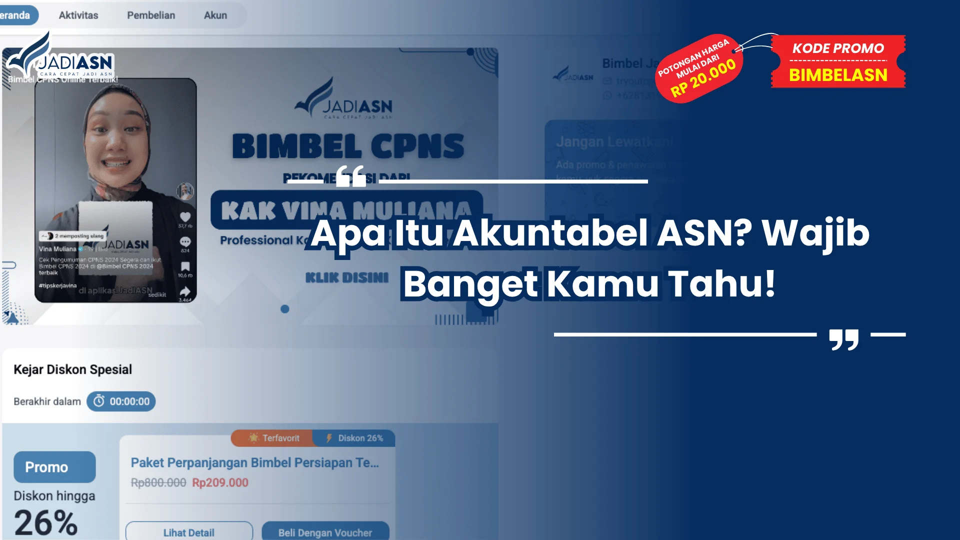 Apa Itu Akuntabel ASN