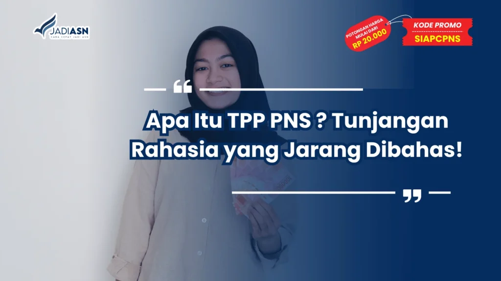 Apa Itu TPP PNS