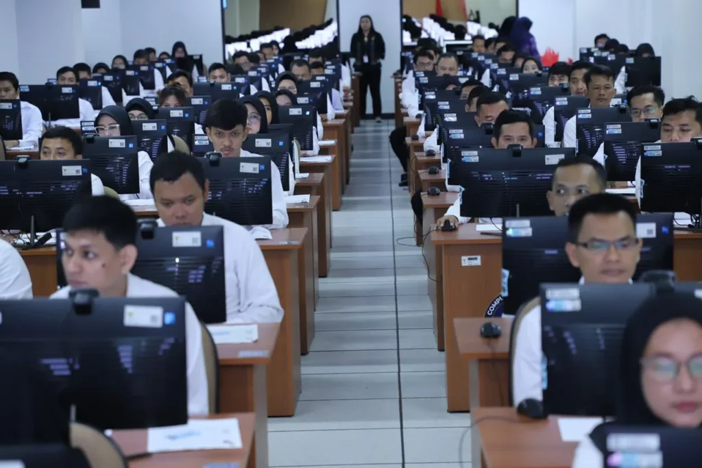 Tes CPNS Dilaksanakan di Mana