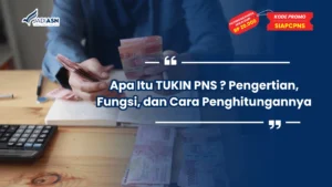 Apa Itu TUKIN PNS