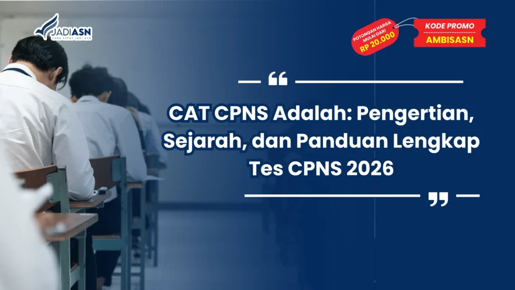 CAT CPNS adalah