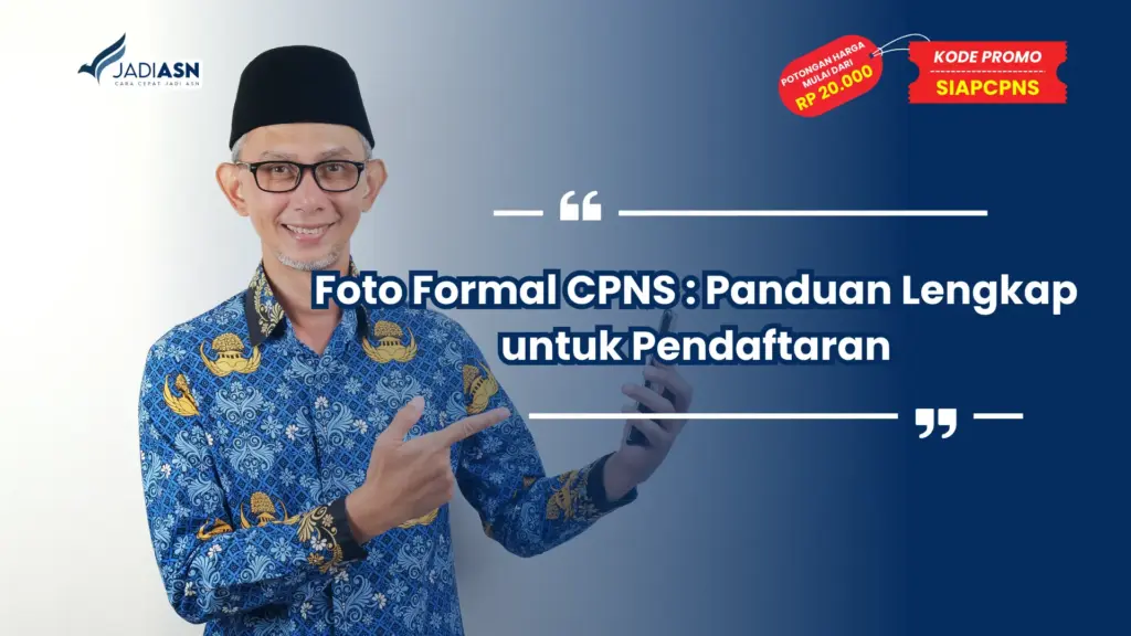Foto Formal CPNS