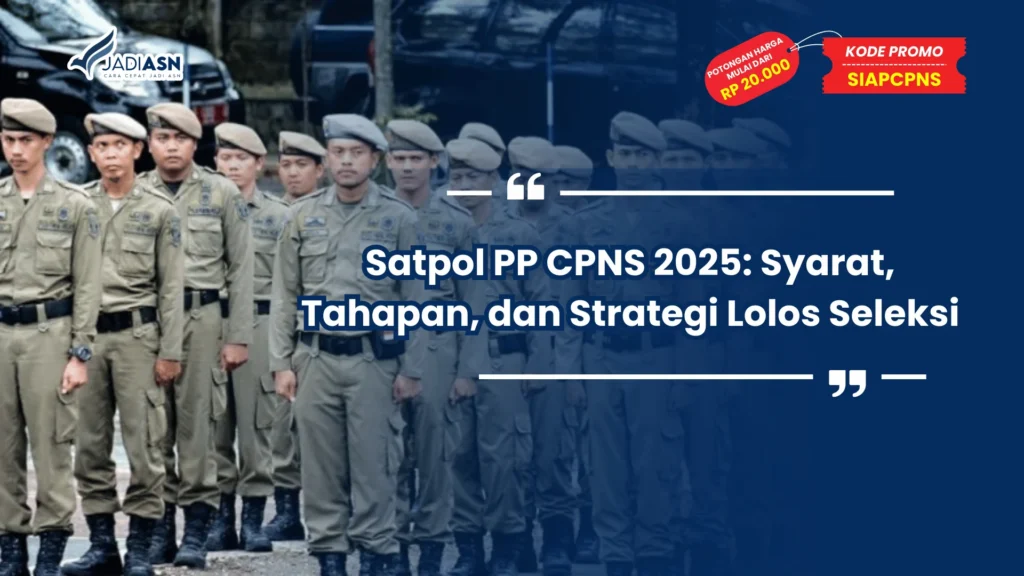 Satpol PP CPNS