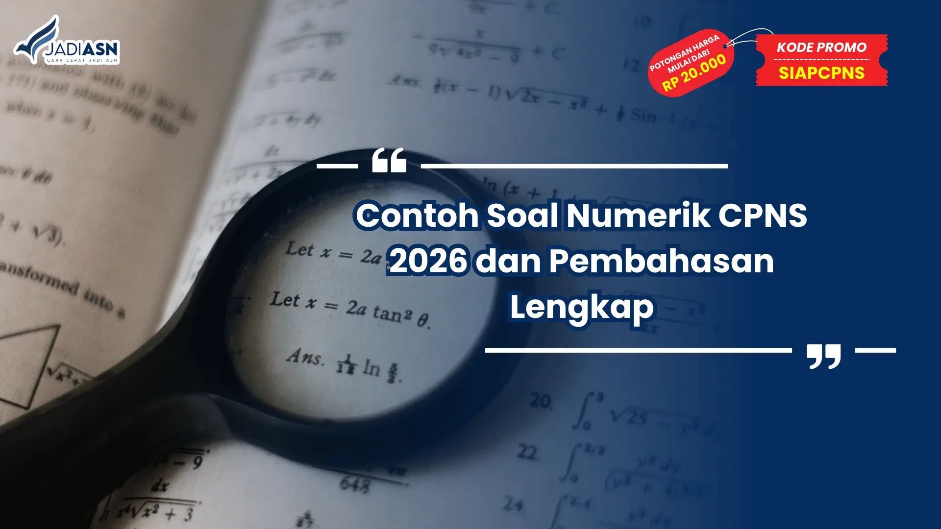 Contoh Soal Numerik CPNS 2026
