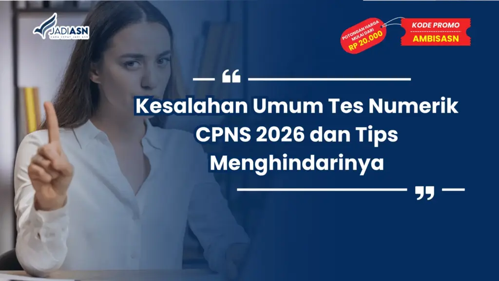 Tes Numerik CPNS 2026