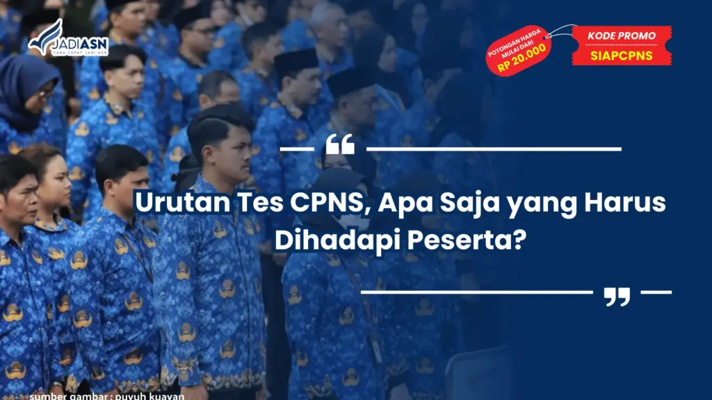 Urutan Tes CPNS