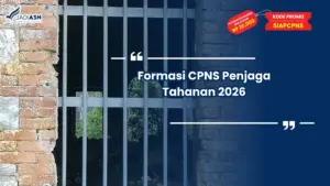 CPNS Penjaga Tahanan