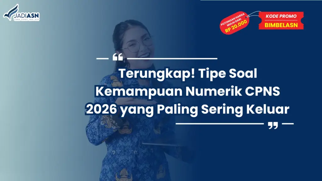 Kemampuan Numerik CPNS 2026
