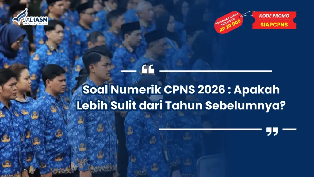 soal numerik CPNS 2026