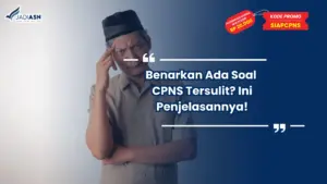 Soal CPNS Tersulit