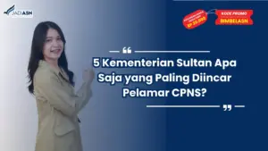 5 Kementerian Sultan Apa Saja