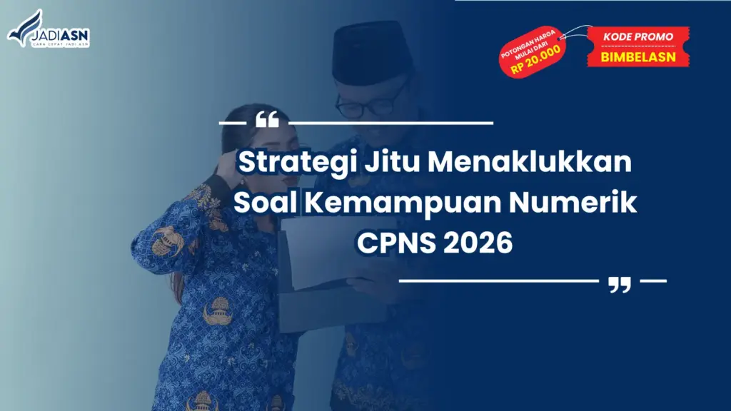 Soal Kemampuan Numerik CPNS 2026