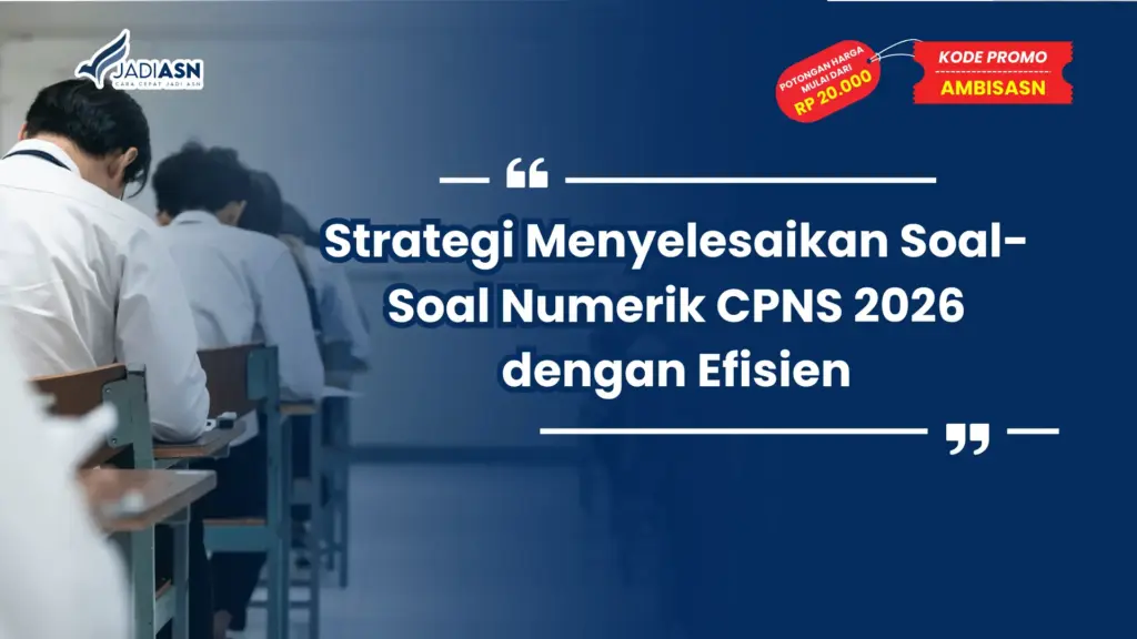Soal-Soal Numerik CPNS 2026