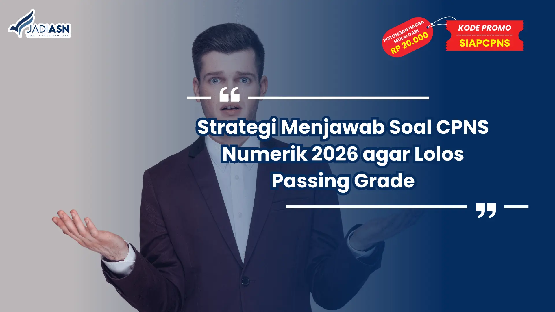 Soal CPNS Numerik 2026
