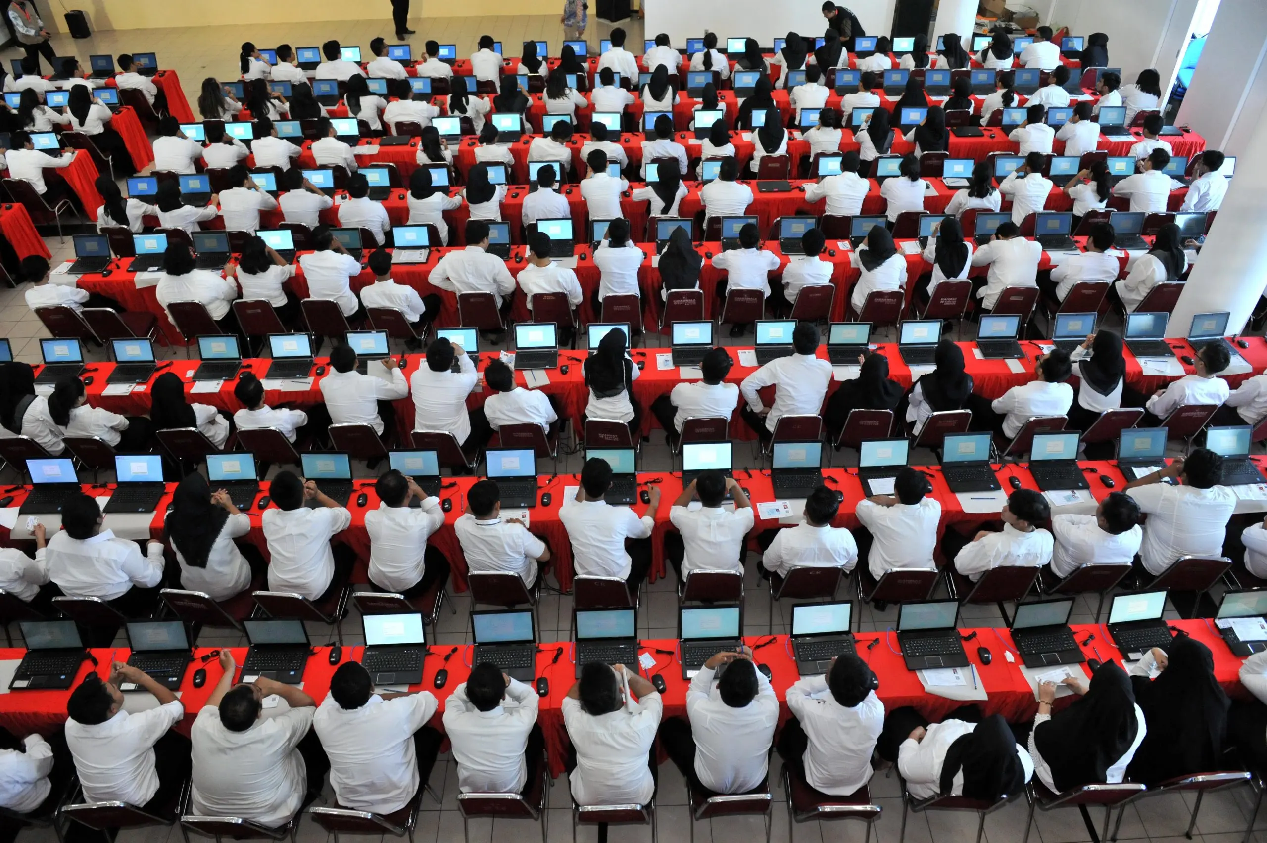 Tes CPNS Dilaksanakan di Mana