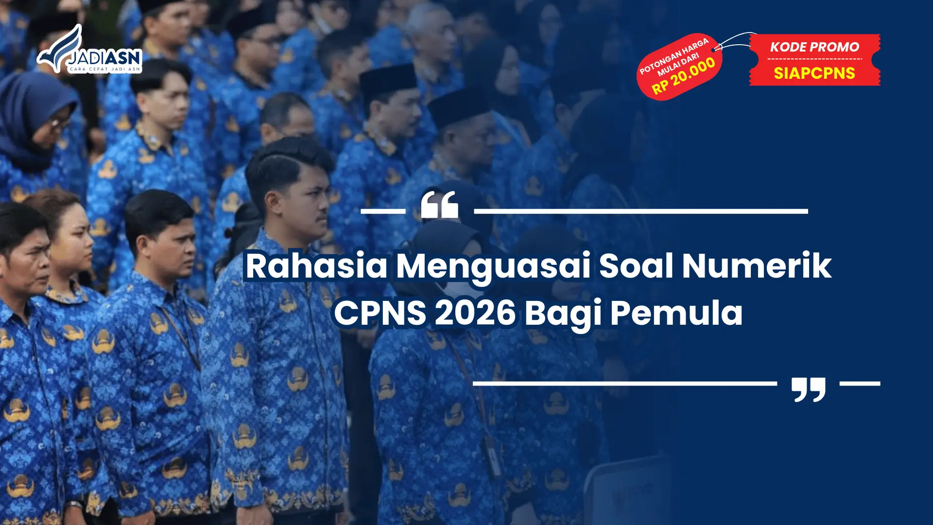 Soal Numerik CPNS 2026