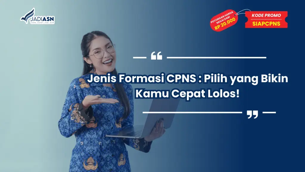Jenis Formasi CPNS