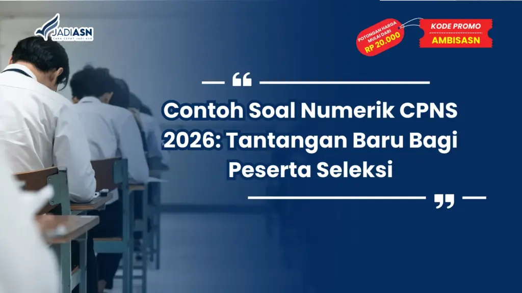 Contoh soal numerik CPNS 2026