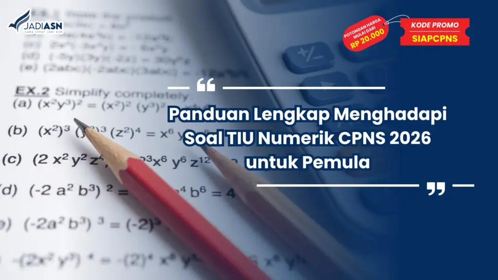 Soal TIU Numerik CPNS 2026