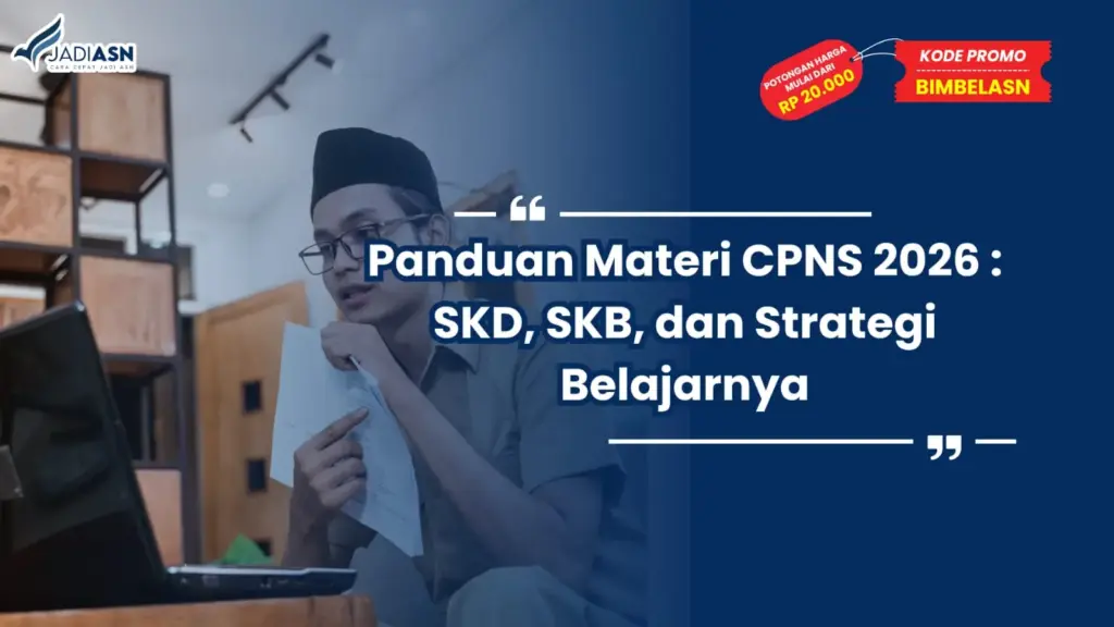 Materi CPNS 2026
