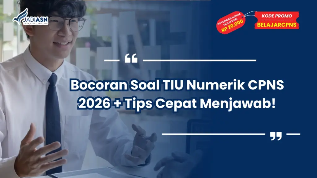 Soal TIU Numerik CPNS 2026