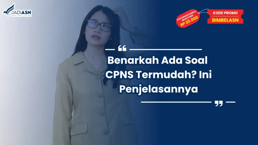 Soal CPNS Termudah