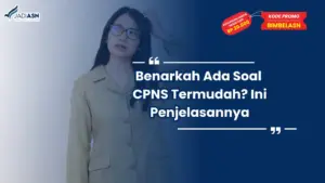 Soal CPNS Termudah