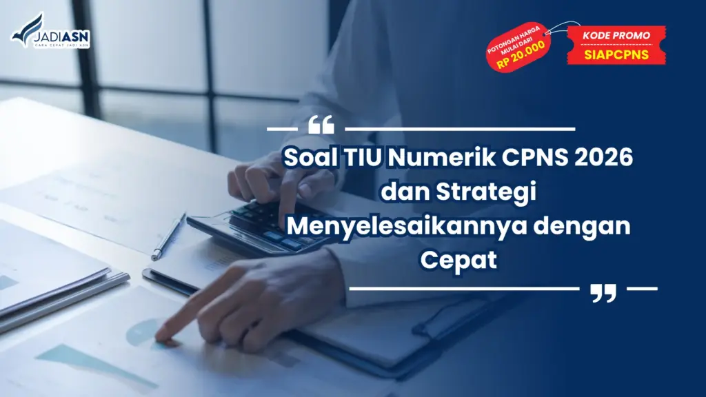 Soal TIU Numerik CPNS 2026