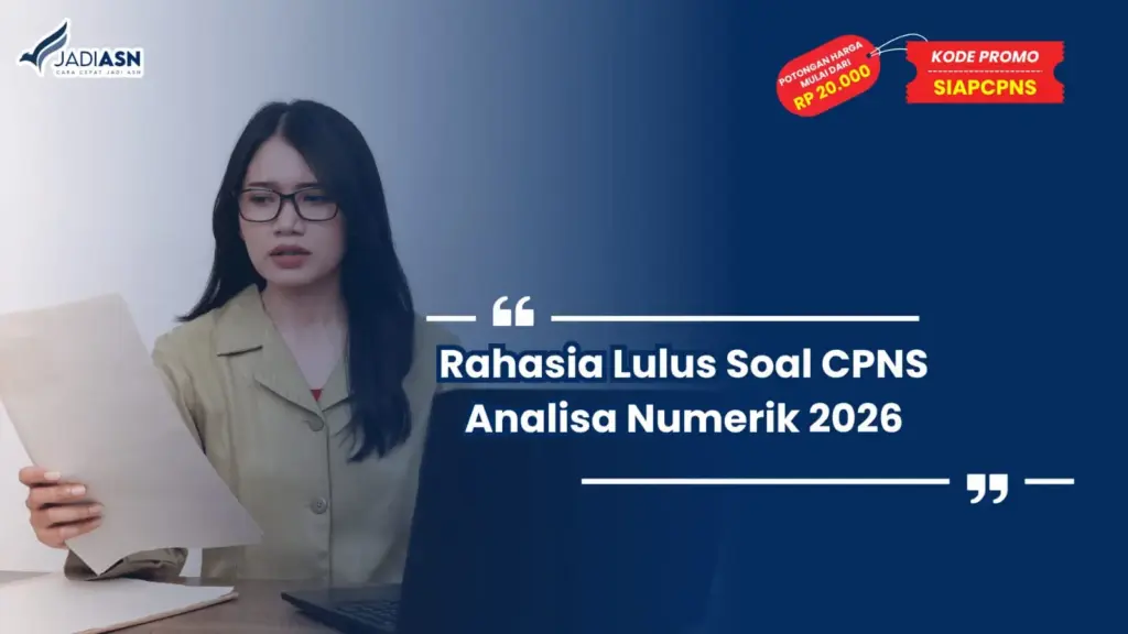 Soal CPNS Analisa Numerik 2026