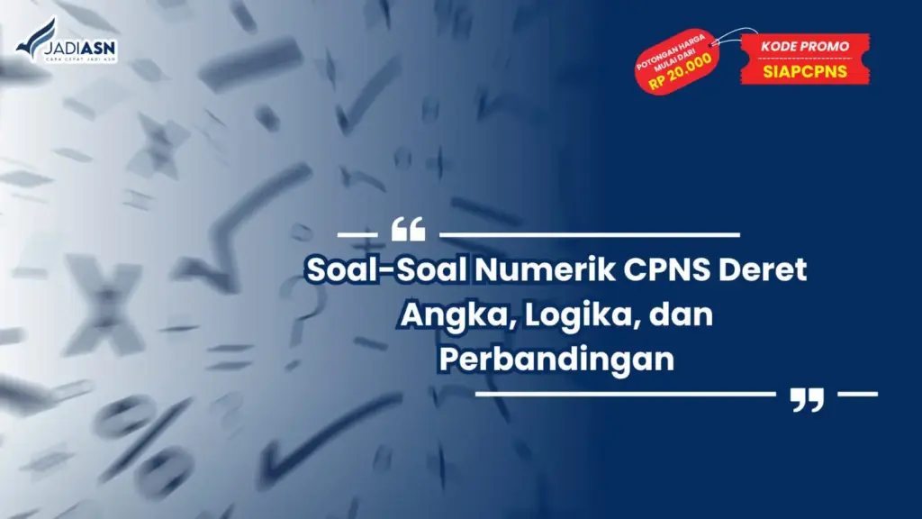 Soal-Soal Numerik CPNS