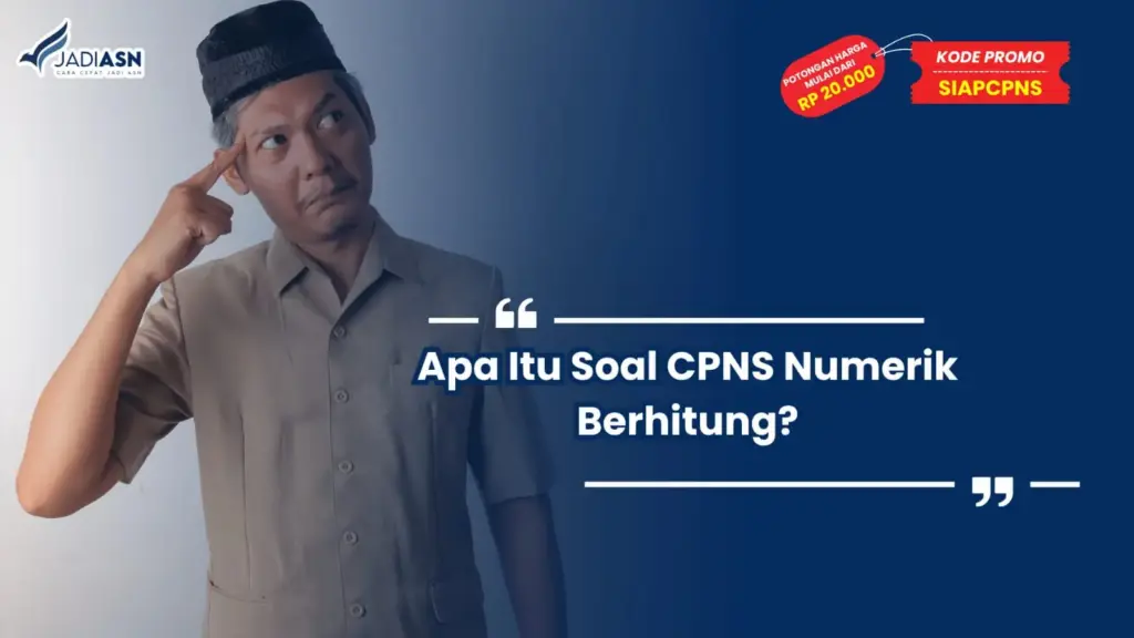 Soal CPNS Numerik Berhitung