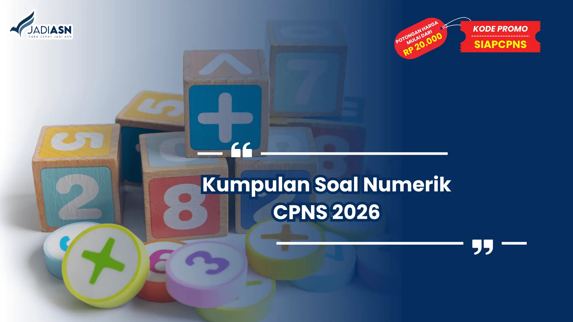 Kumpulan Soal Numerik CPNS 2026