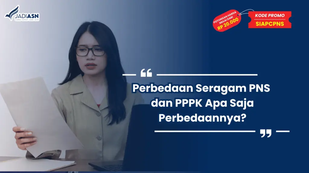 Perbedaan Seragam PNS dan PPPK Apa Saja Perbedaannya?
