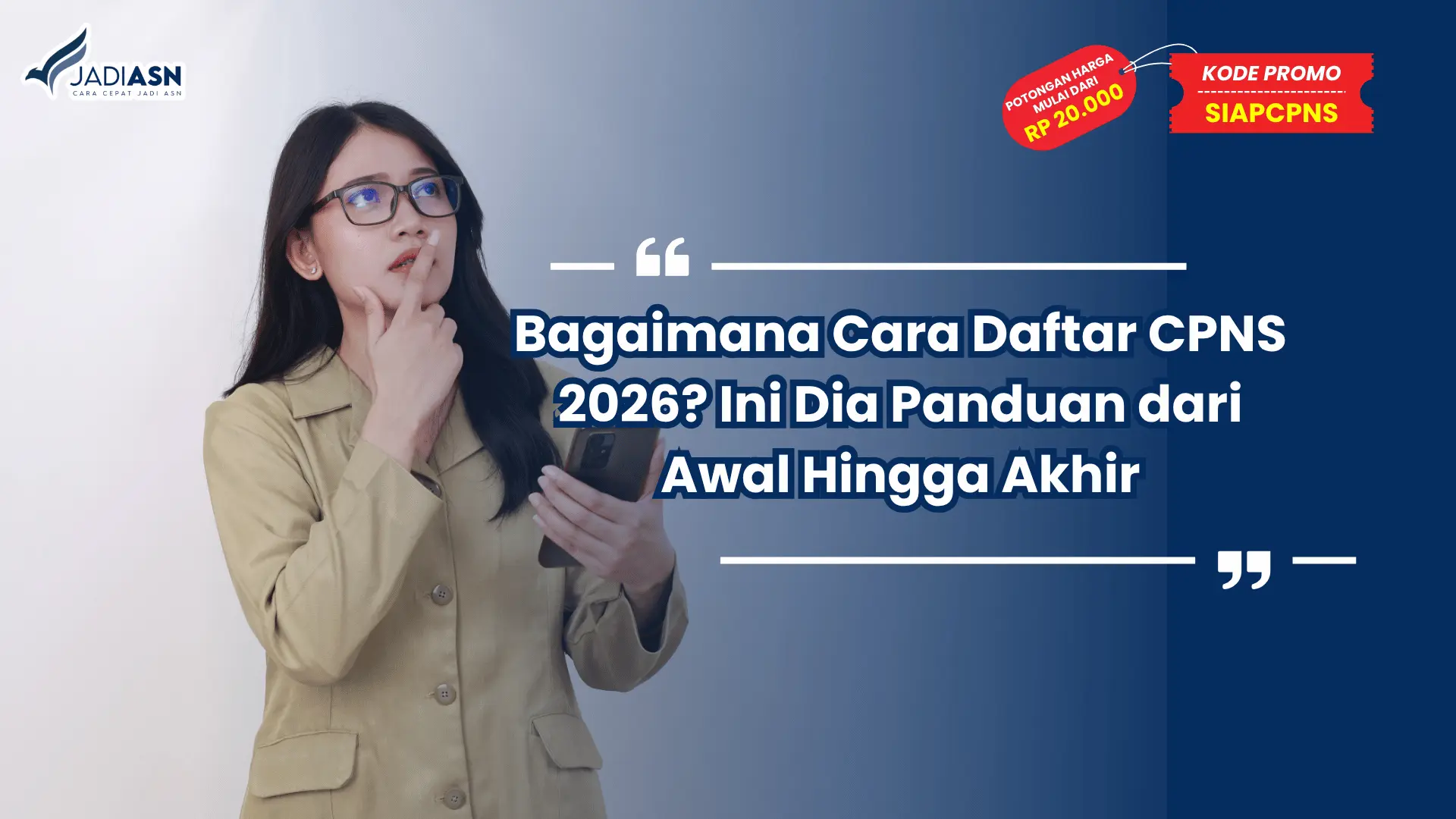 Bagaimana Cara Daftar CPNS