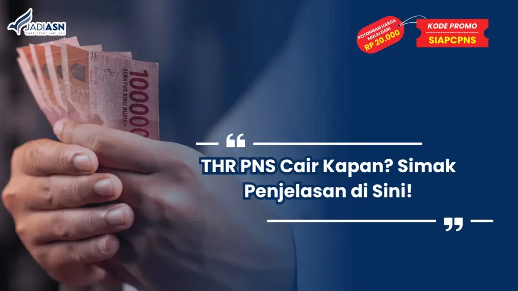 THR PNS Cair Kapan