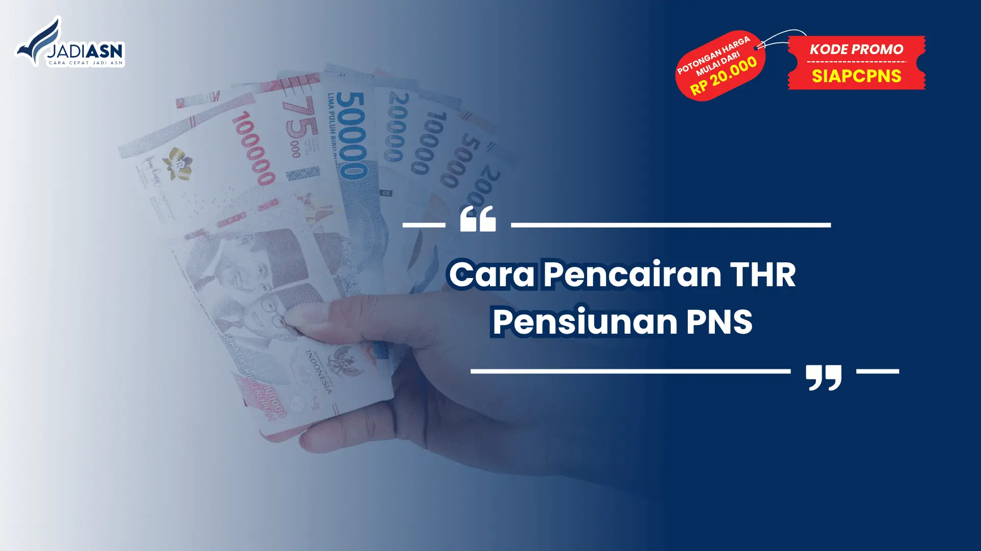 Pencairan THR Pensiunan PNS