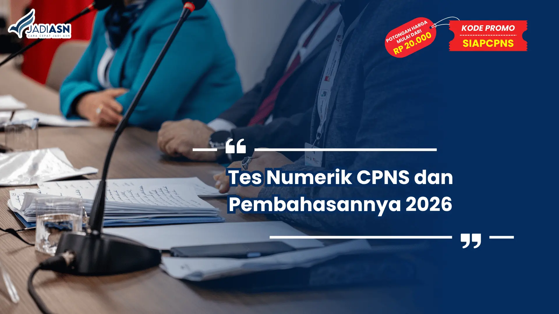 Tes Numerik CPNS dan Pembahasannya 2026