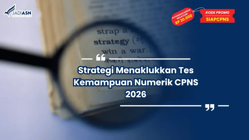 Tes Kemampuan Numerik CPNS 2026