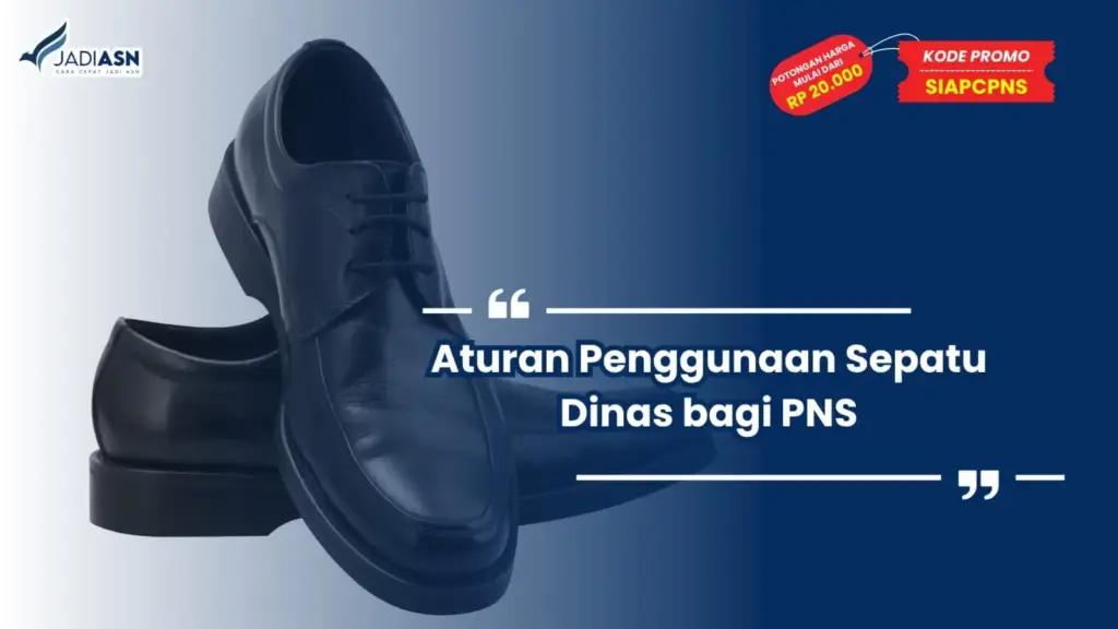 Aturan Sepatu PNS