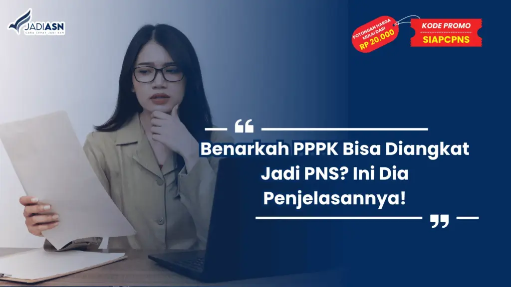 PPPK Diangkat PNS