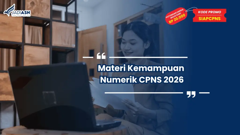 Materi Kemampuan Numerik CPNS 2026