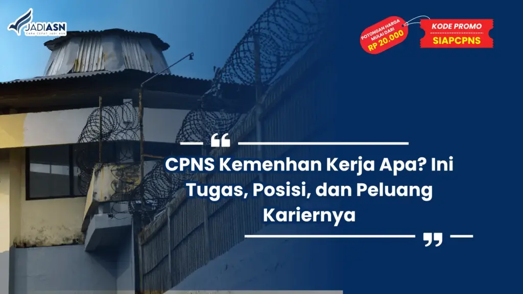 CPNS Kemenhan Kerja Apa