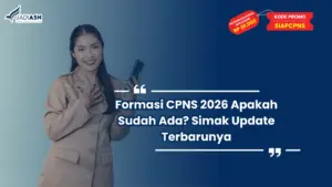 Formasi CPNS 2026 Apakah Sudah Ada