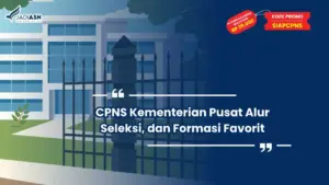 CPNS Kementerian Pusat