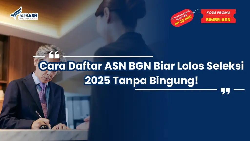 cara daftar asn bgn